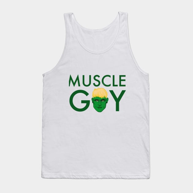 Muscle Gay Tank Top by ChangoATX